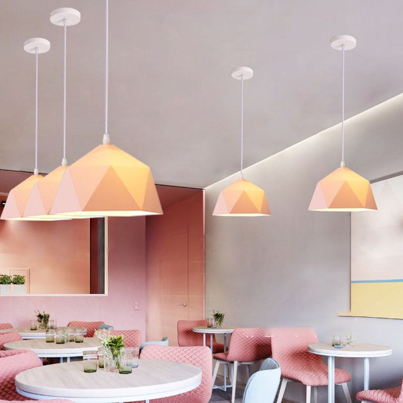 Einstellbare Länge 1 leichte geometrische hängende leichte, moderne Anhängerleuchte für das Restaurant