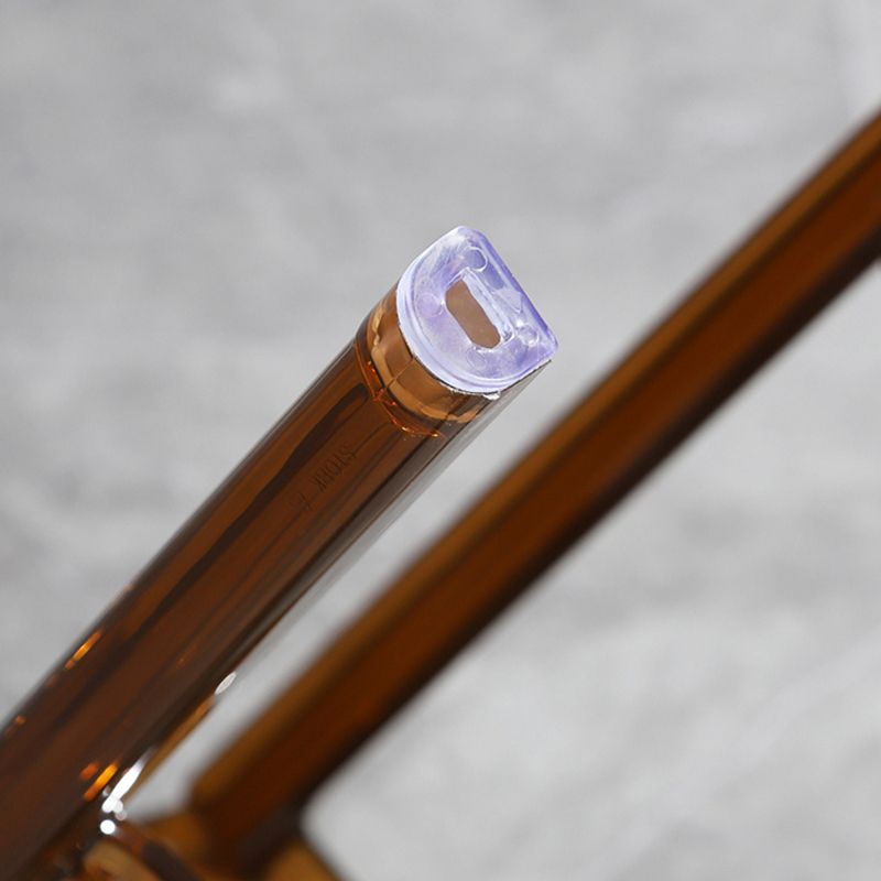 Industrial Armless Low Back Stool Acrylic Bar Stool for Living Room