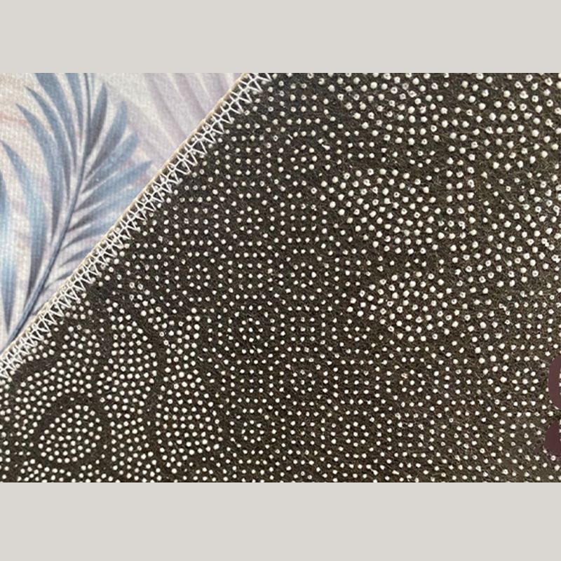 Multicolor Boho Tribal Print Teppich Polyester Teppich -Fleckenfest -Resistent Innenteppich für die Heimdekoration