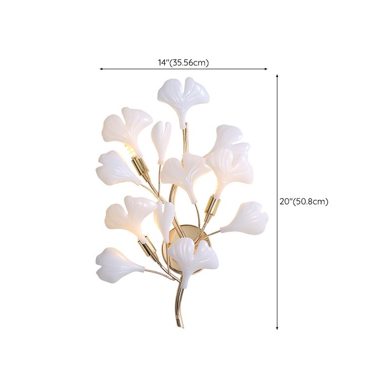 Modern Wall Sconce Lighting Metal Wall Sconce for Living Room