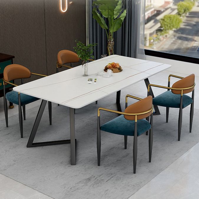 Scandinavian Home Velvet Counter Stool Matte Finish Footrest Stool