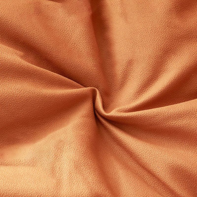 Modern Recliner Chair Pure Color Tufted Rocker Chair for Living Room