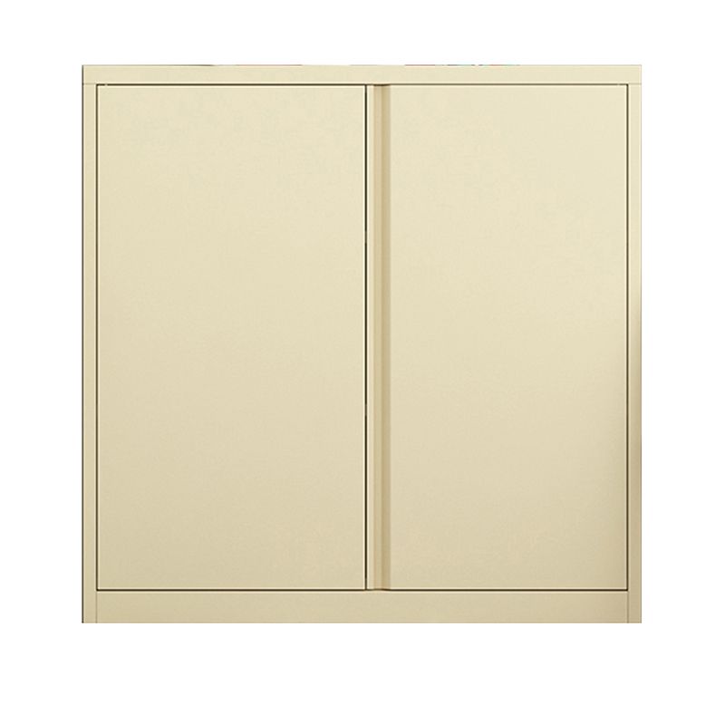 Modern Accent Cabinet Beige Storage Cabinet with Water Resistant