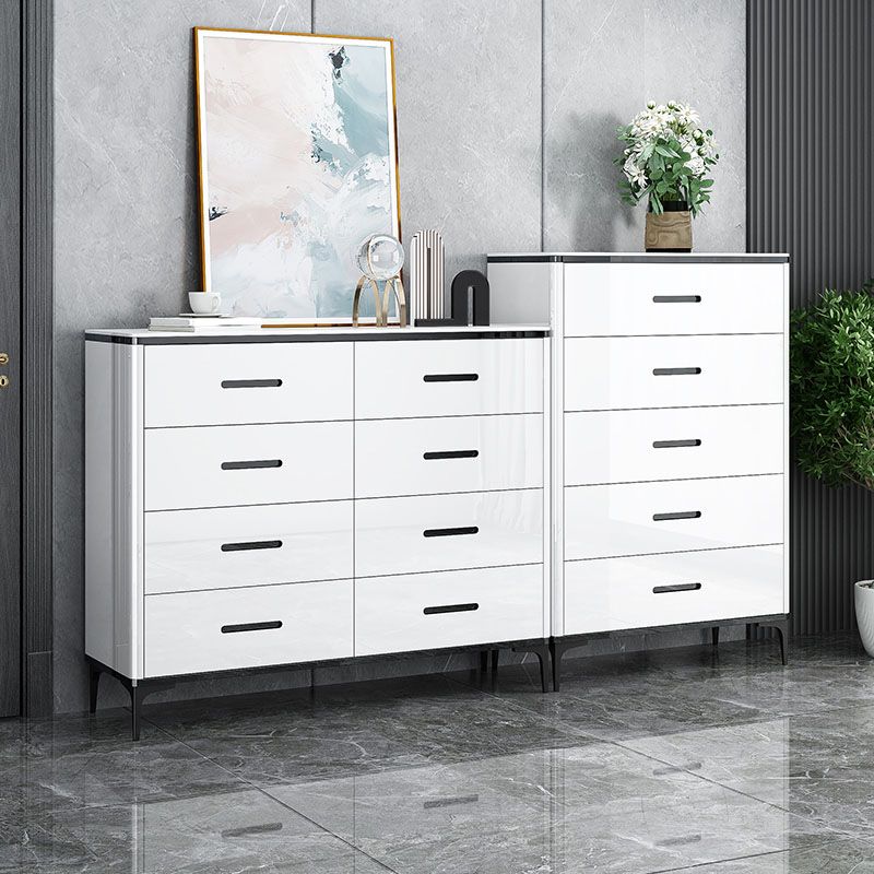Modern Stone Storage Chest Dresser 15.75-inch W Storage Chest