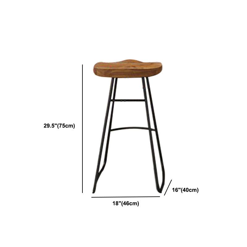 1/2/5 Pieces Rectangular Counter Set Industrial Solid Wood Bar Table Set for Home Use