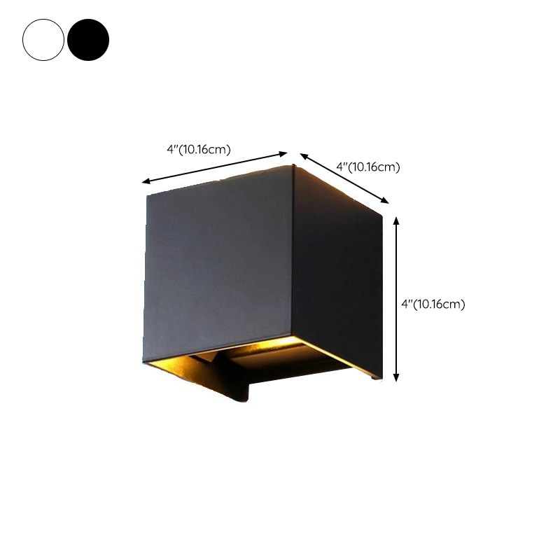Minimalist Wall Light Fixture Modern Wall Washer for Bedroom