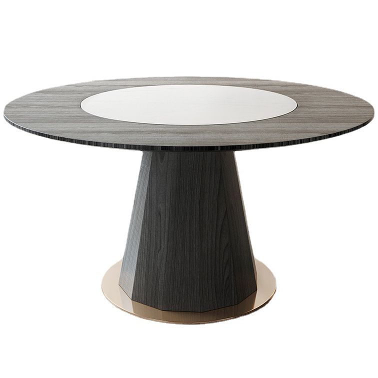 Modern 1/3/5/6/7 Pieces Dining Set Solid Wood Dining Table Set for Dining Areas