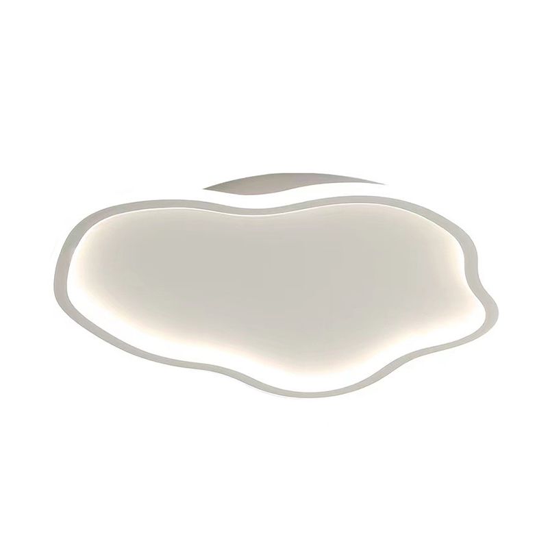 Wolkvormige plafondlamp Noordse metalen LED-inbouwplafondlamp voor slaapkamer