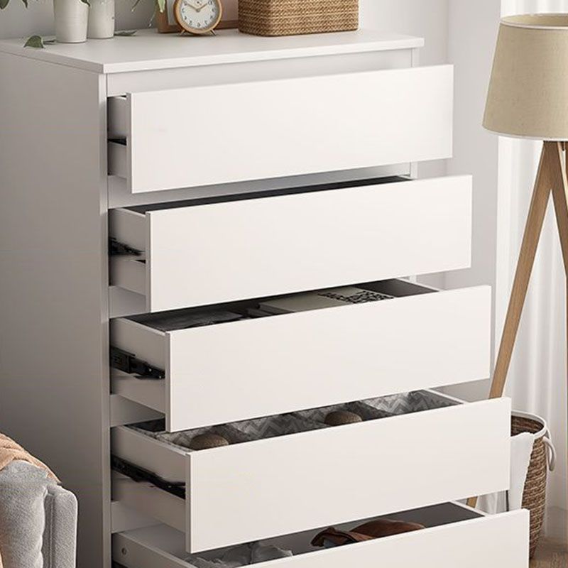 Modern Storage Chest Manufactured Wood Storage Chest Dresser , 15.6 Inch W