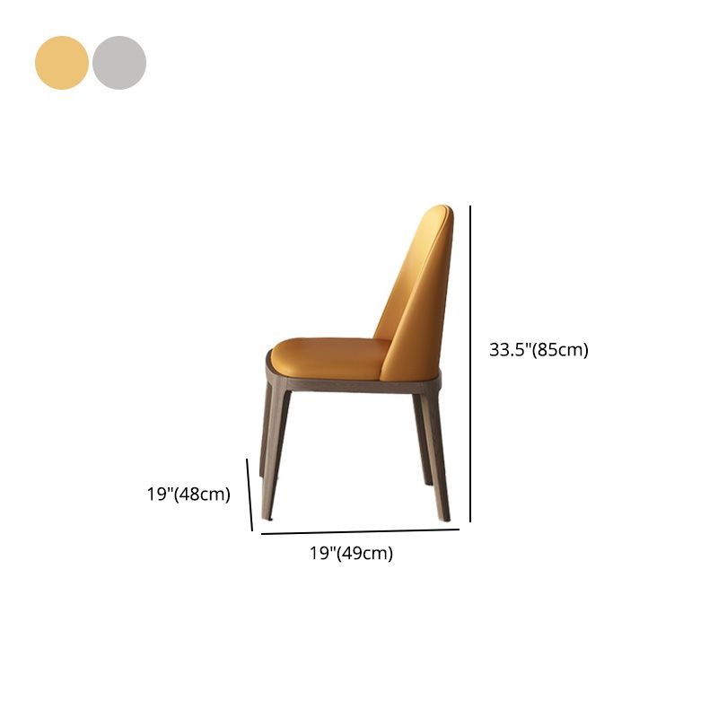 Modern Style 1/2/5/7 Pieces Dinette Set Solid Wood Dining Table and Chairs