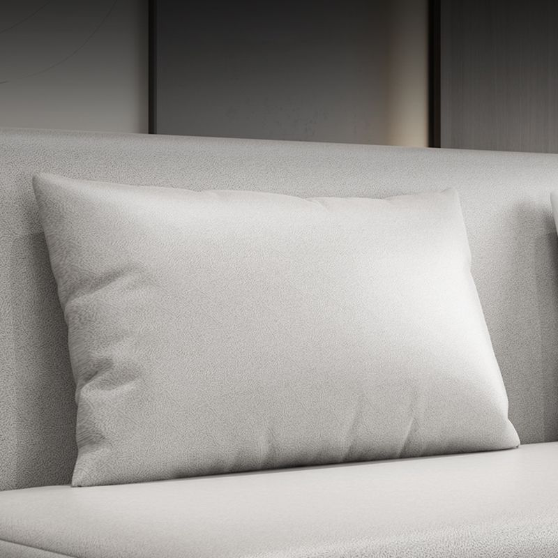 Pillow Included Sofa Futon Armless Futon Sofa Bed with Storage