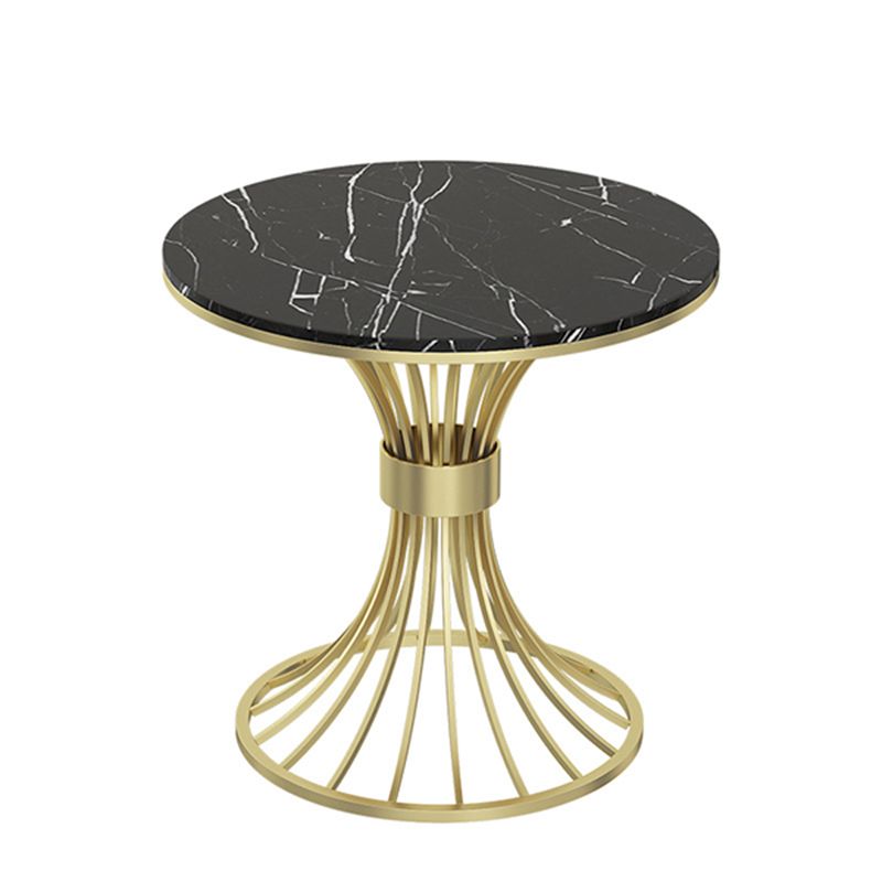 Glam Sintered Stone Dining Table Set 1/2/3/4/5 Pieces Dining Set for Home Use