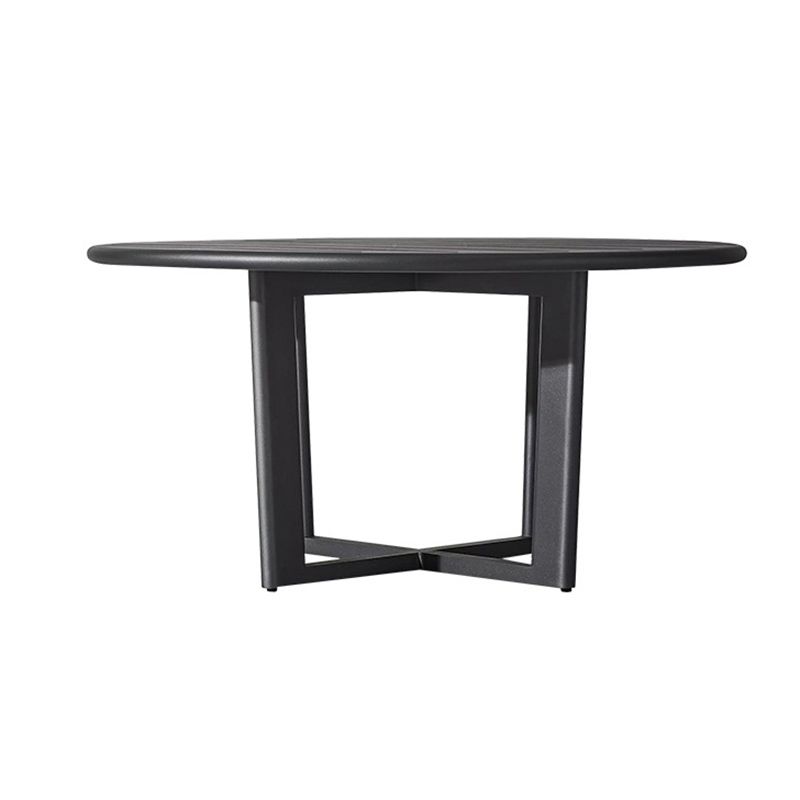 Modern Style Metal Dining Set 1/4/7 Pieces Dining Table Set for Outdoor