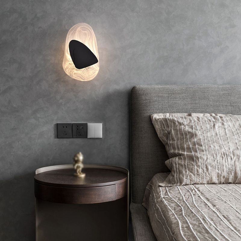 Geometric Shape Metal Vanity Light Modern Style 1 Light Vanity Light Fixture