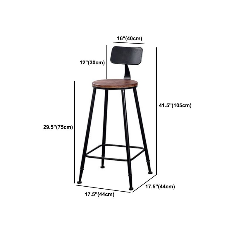 Solid Wood Counter Height Set Rectangle 1/2/5 Pieces Glam Pub Table Set