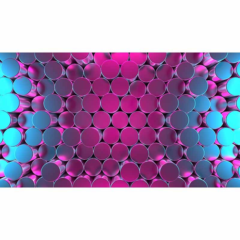 Photography Stain Resistant Wallpaper 3D Vision Living Room Wall Mural