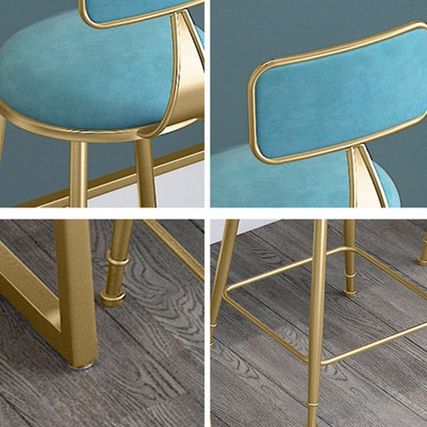 Glam Rectangle Bar Table Set 1/2/4 Pieces Faux Marble Pub Set for Dining Room