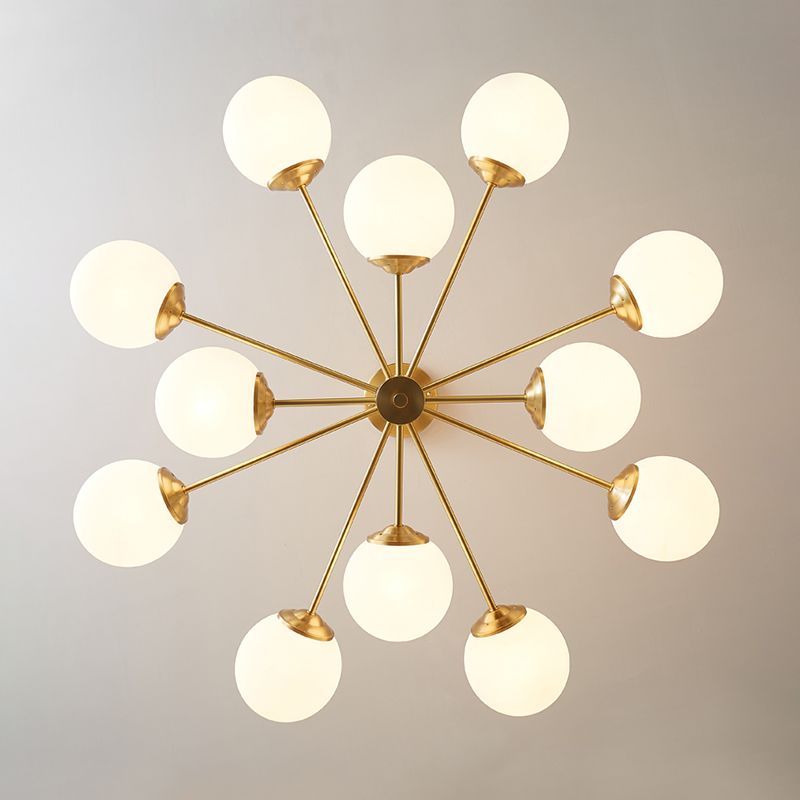 Luz de lujo Luz de lámpara LED de estilo moderno simple para el comedor