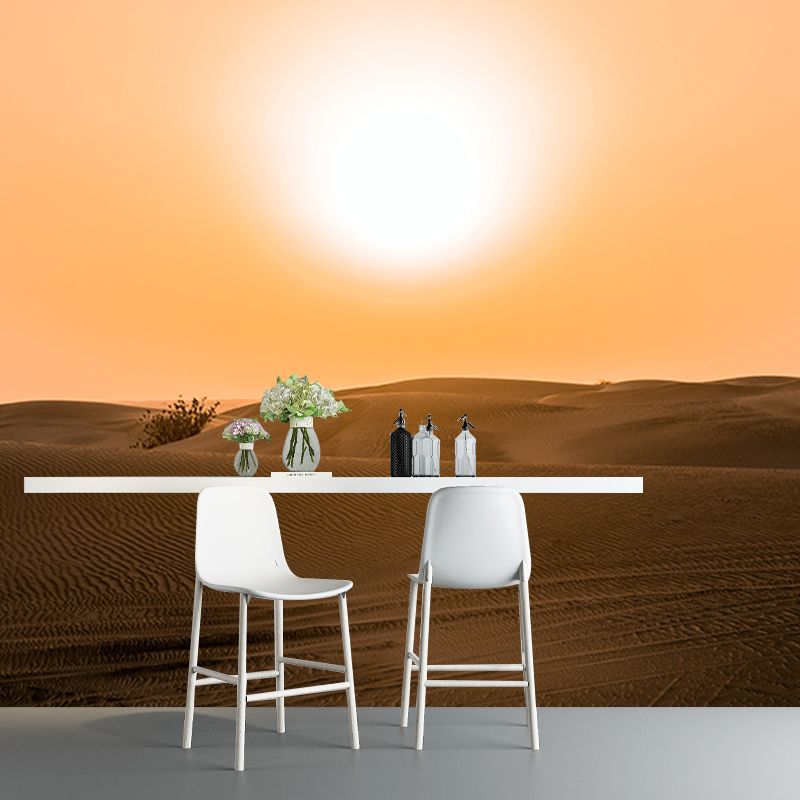 Decorative Photography Mural Wallpaper Desert Indoor Wall Mural
