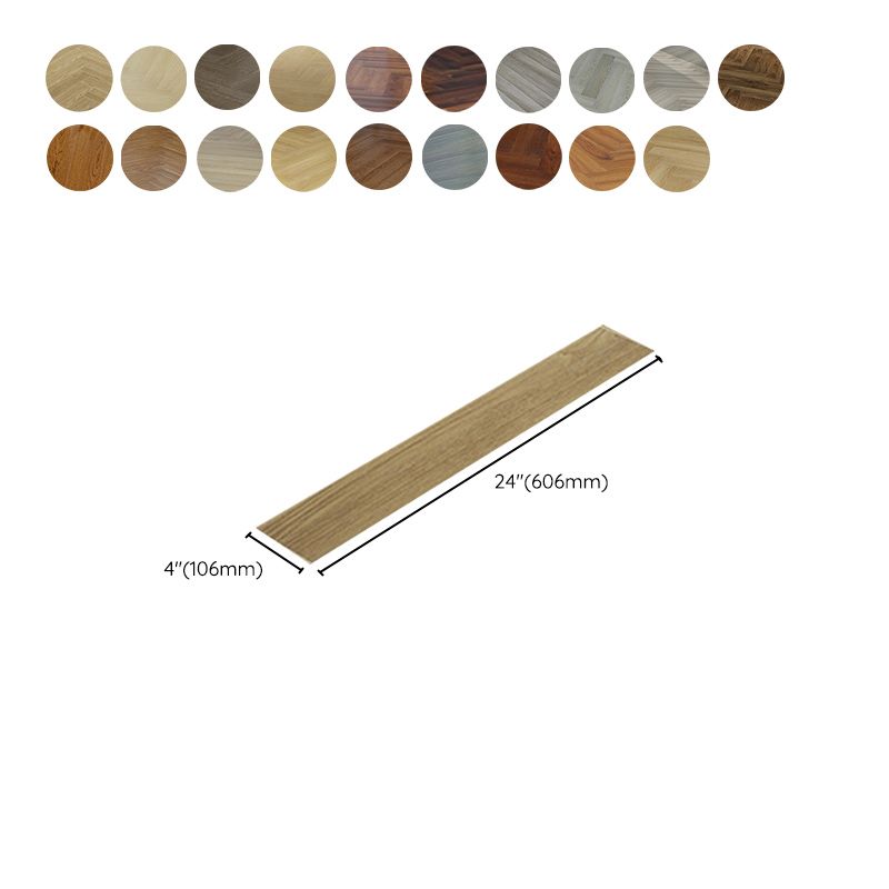 Traditional Laminate Floor Wood Mildew Resistant and Scratch Resistant Laminate Flooring