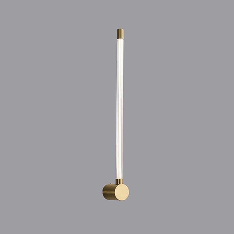 Modern Style Linear Wall Light Sconces Metal Wall Lighting Ideas
