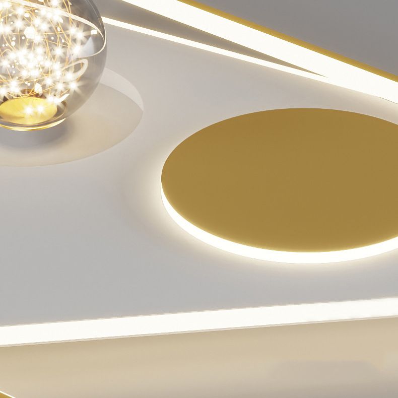 Inbouwlamp LED-licht Creatieve slaapkamerlichtbalklamp