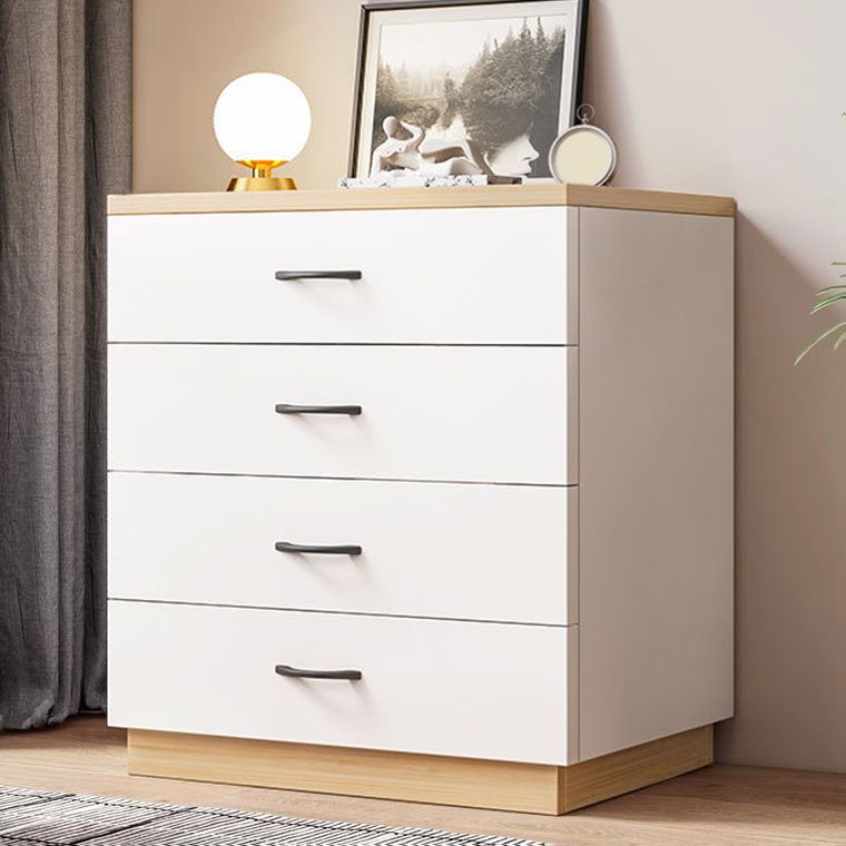 16" D Modern Wooden Lingerie Chest Bedroom Vertical Storage Chest Dresser with Drawers