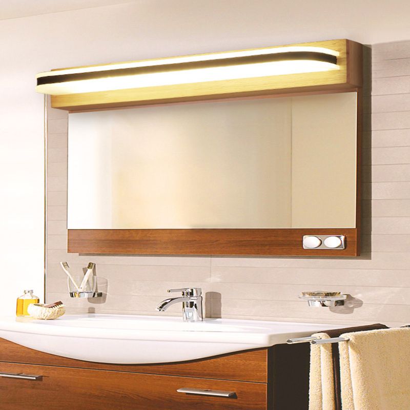 Modern Led Lights for Vanity Mirror Ambient Lighting Vanity Light Fixture for Bathroom