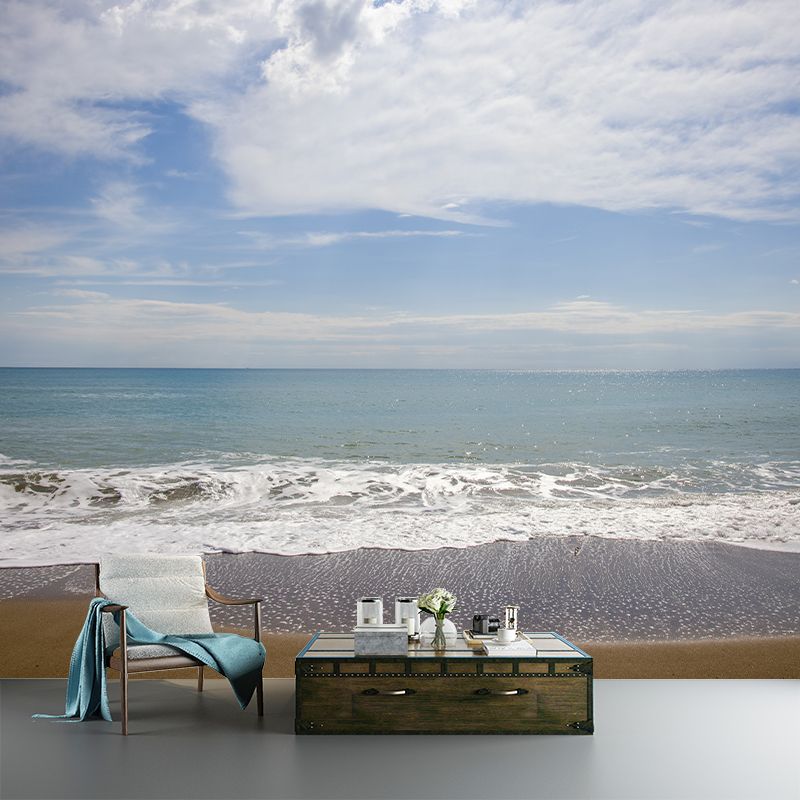 Seaside View Wall Decals Home Decoration Living Room Wall Decor, Waterproofing