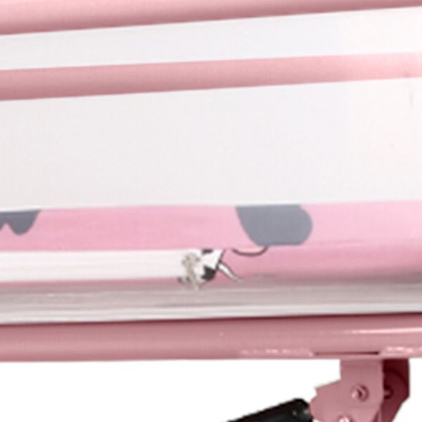 Plastic Contemporary Nursery Bed Under Crib Storage with Guardrail