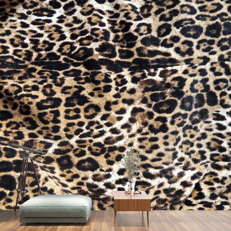 Non-Woven Ornamental Mural Decal Modern Wild Animal Print Graphic Wall Art, Personalise
