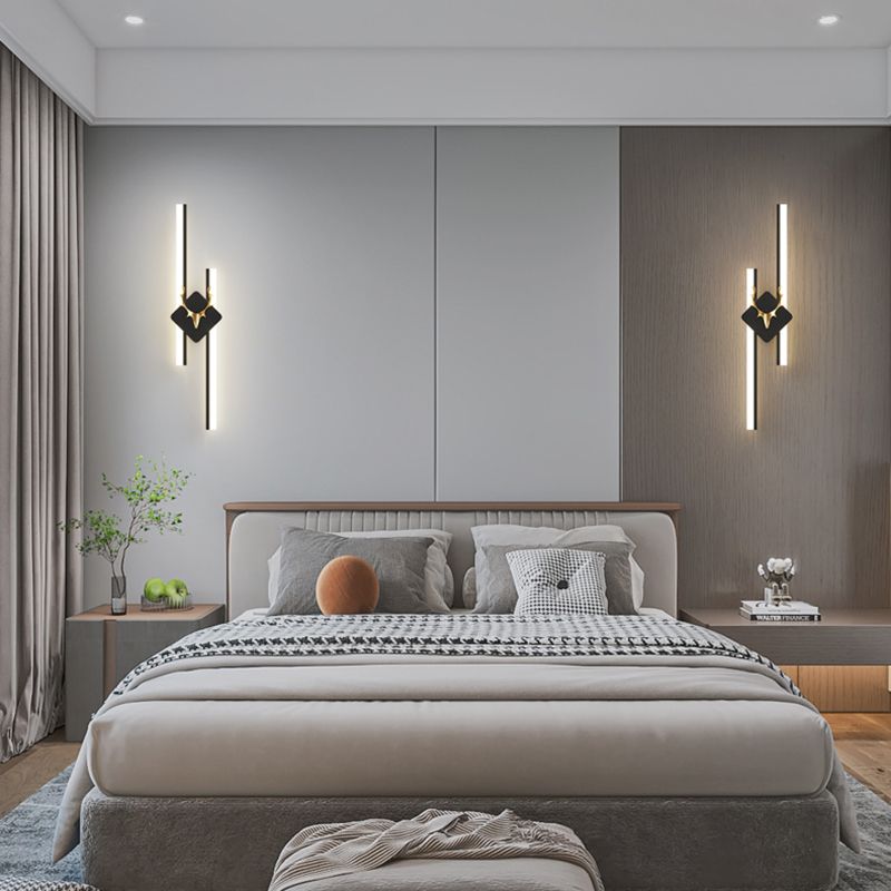 Strip Wall Lighting Fixture Simplicity Style LED Wall Mount Light Fixture