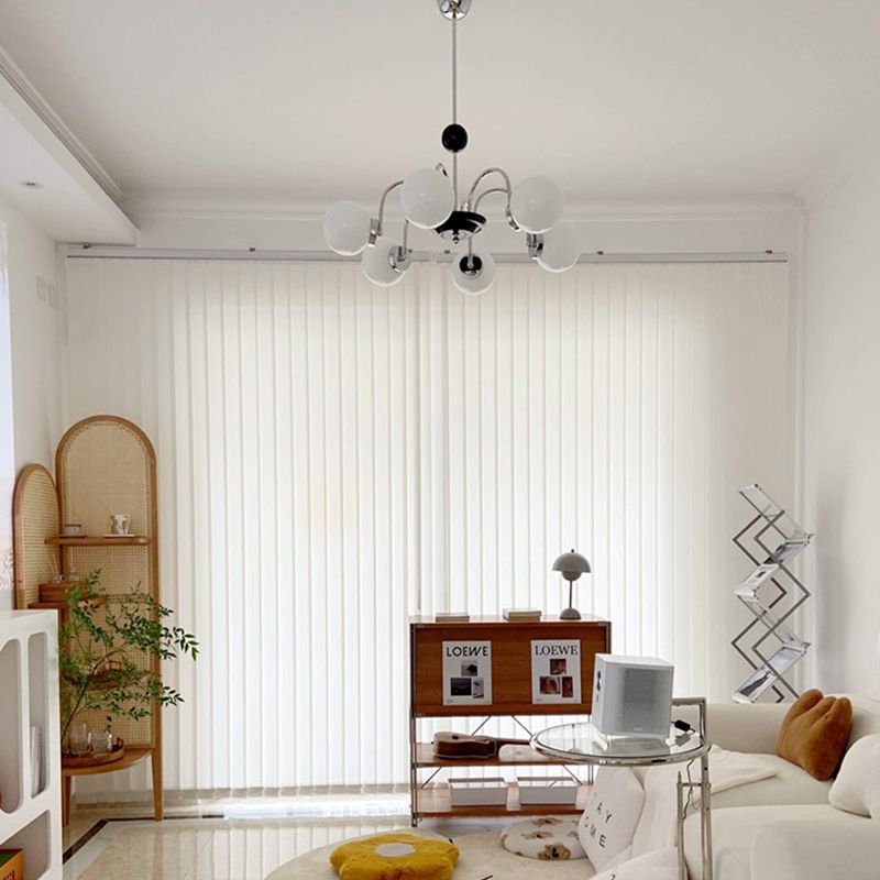 Luminaires de lustre en métal.