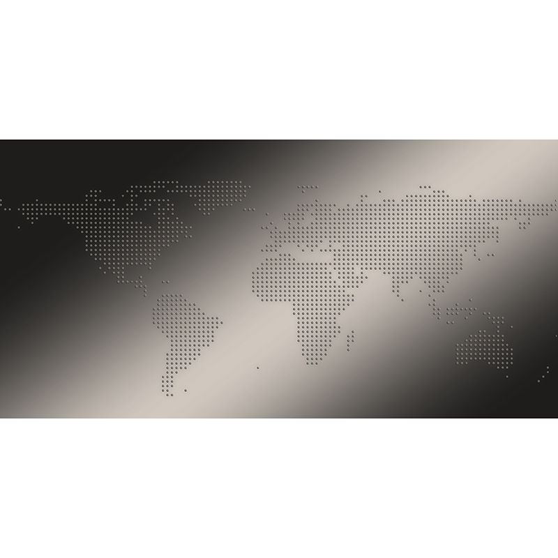 Photography Stain Resistant Wall Mural Map Drawing Room Wallpaper