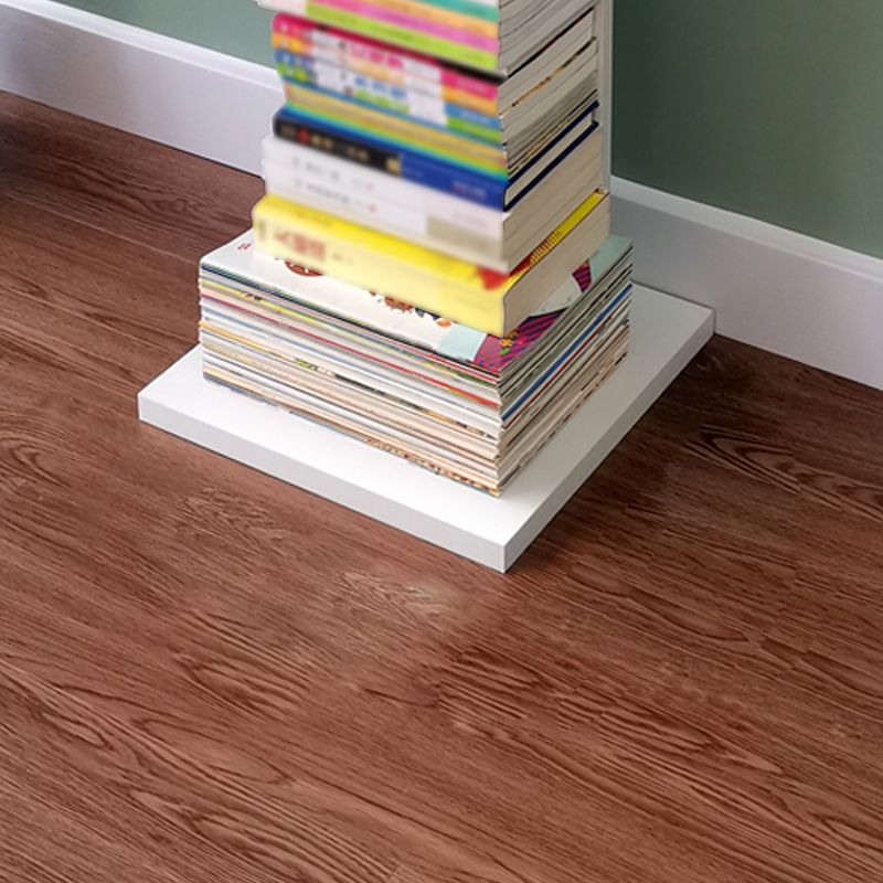 Unsichtbares Bücherregal zeitgenössischer Stil Open Back -Bücherregal für Heimbüro