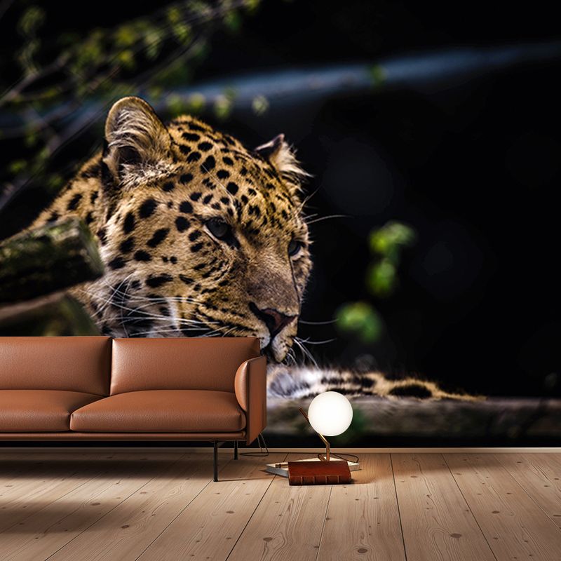 Forest Wildlife Wall Covering Moisture Resistant Mural Personalized Size