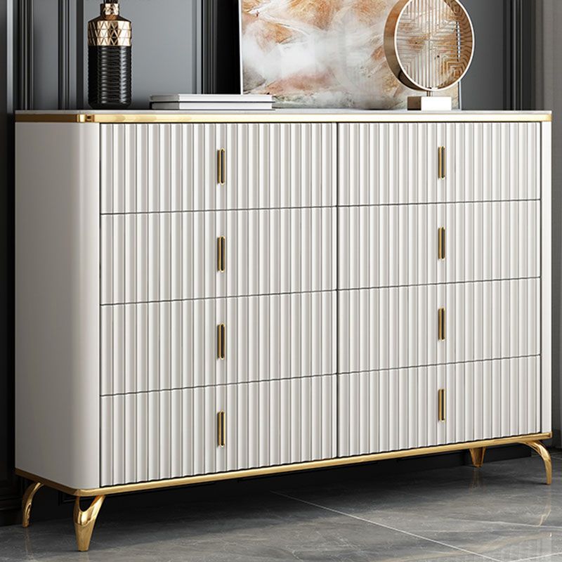 15.21-inch W Contemporary Storage Chest Stone Storage Chest Dresser
