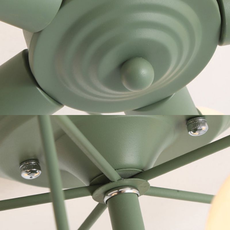 Five Stars Luminaires semi-encastrés Plafonniers semi-encastrés Contemporains en métal 5 lumières