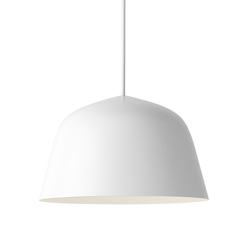 Forme de bol en métal Lumières suspendues modernes à 1-Light Prowing Fixture pour salle à manger