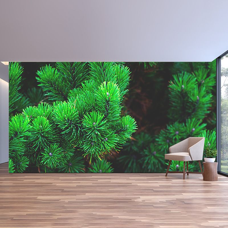 Vivid Plants Wall Decal Washable Wall Paper Murals Decoration for Bedroom
