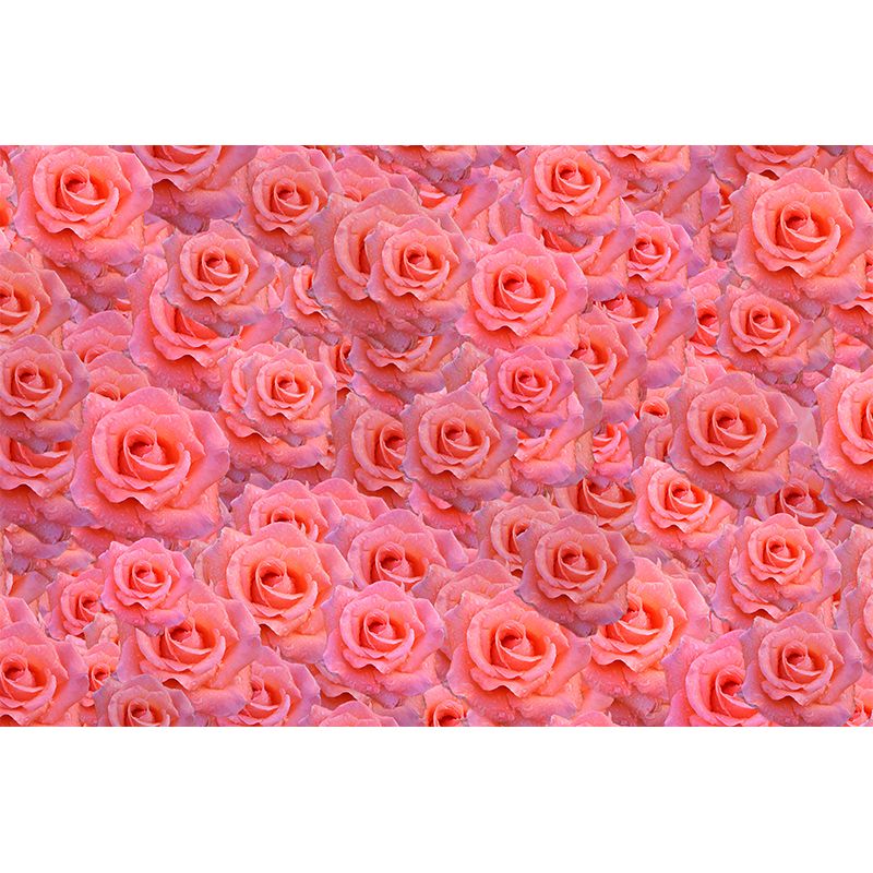 Environment Friendly Wall Mural Wallpaper Flower Sitting Room Wall Mural