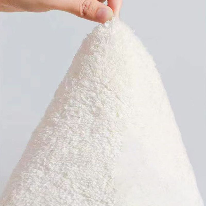 Beige Color Block Rug Polyester Nordic Indoor Rug Non-Slip Backing Rug for Drawing Room