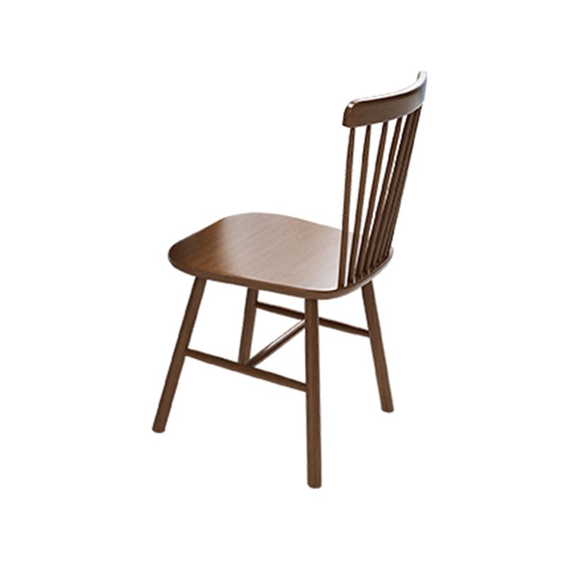 Wood Top Dining Table Set 1/5 Pieces Brown Dinette Set for Kitchen