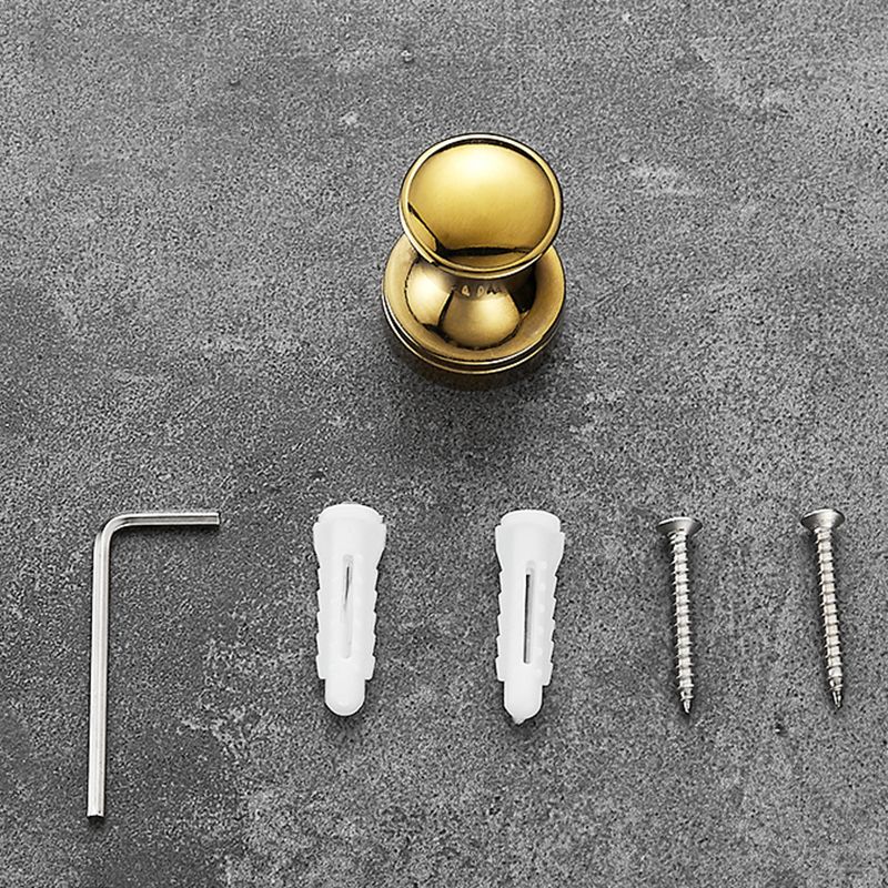 10-Piece Bathroom Accessories Hardware Set Modern Bathroom Accessory Set, Robe Hooks