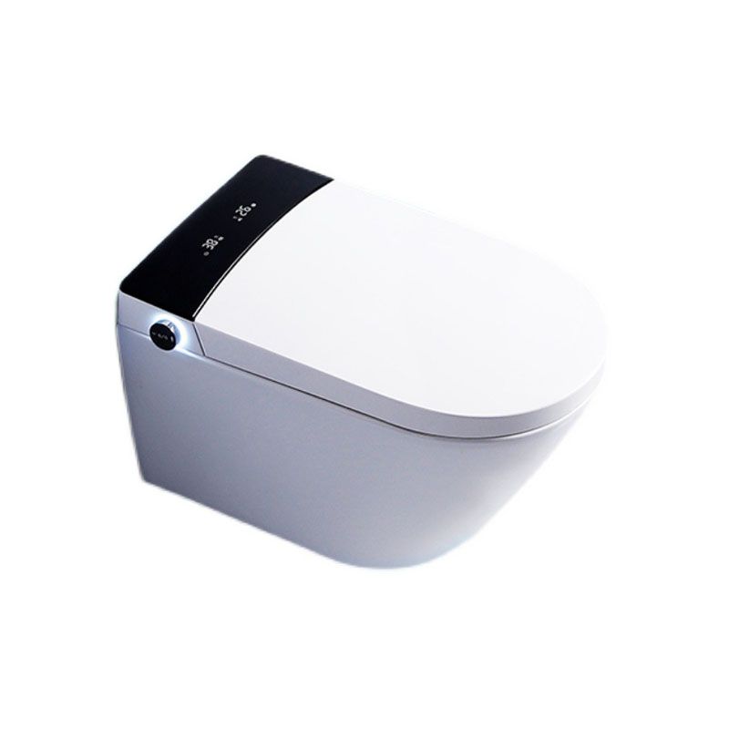 Wall Mount Modern Flush Toilet One-Piece Toilet Toilet Bowl for Washroom