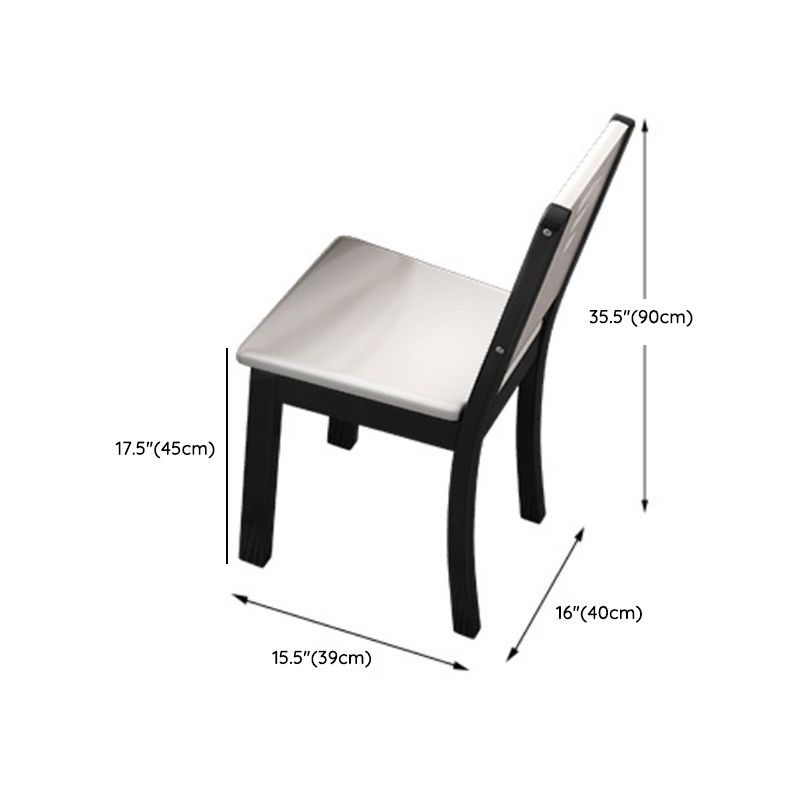 Stone Top Foldable Dining Table Set for Home 1/7 Pieces Modern Dinette Set