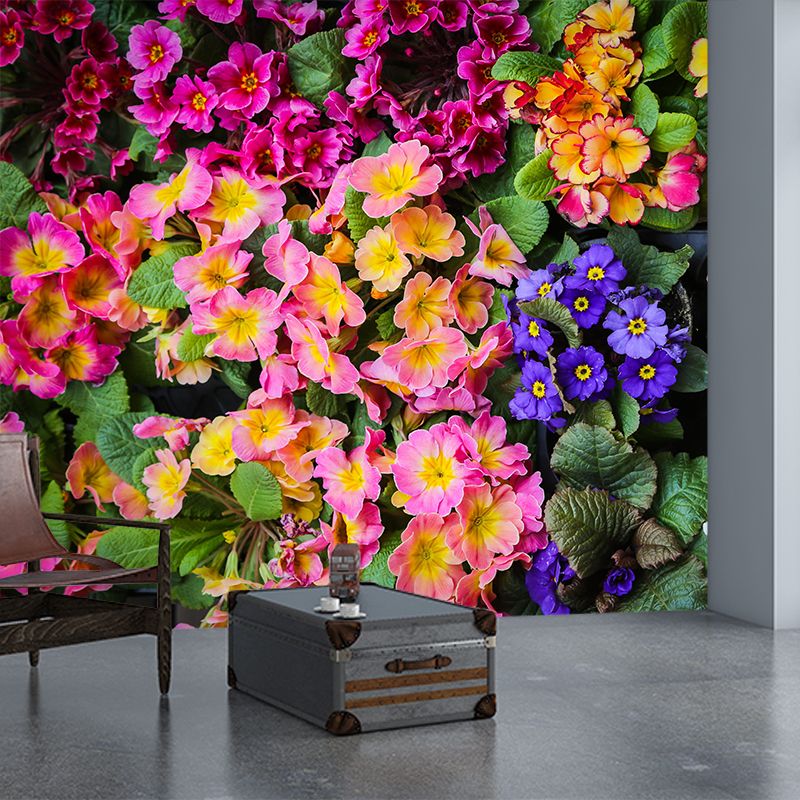 Customized Primrose Mural Wall Covering Eco-friendly Wallpaper for Bedroom