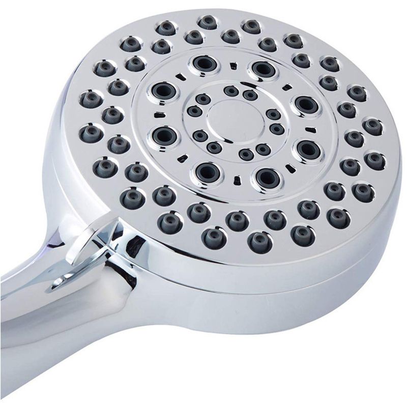 Handheld Shower Head with Hose 4-Sprays Wall-Mount Showerhead