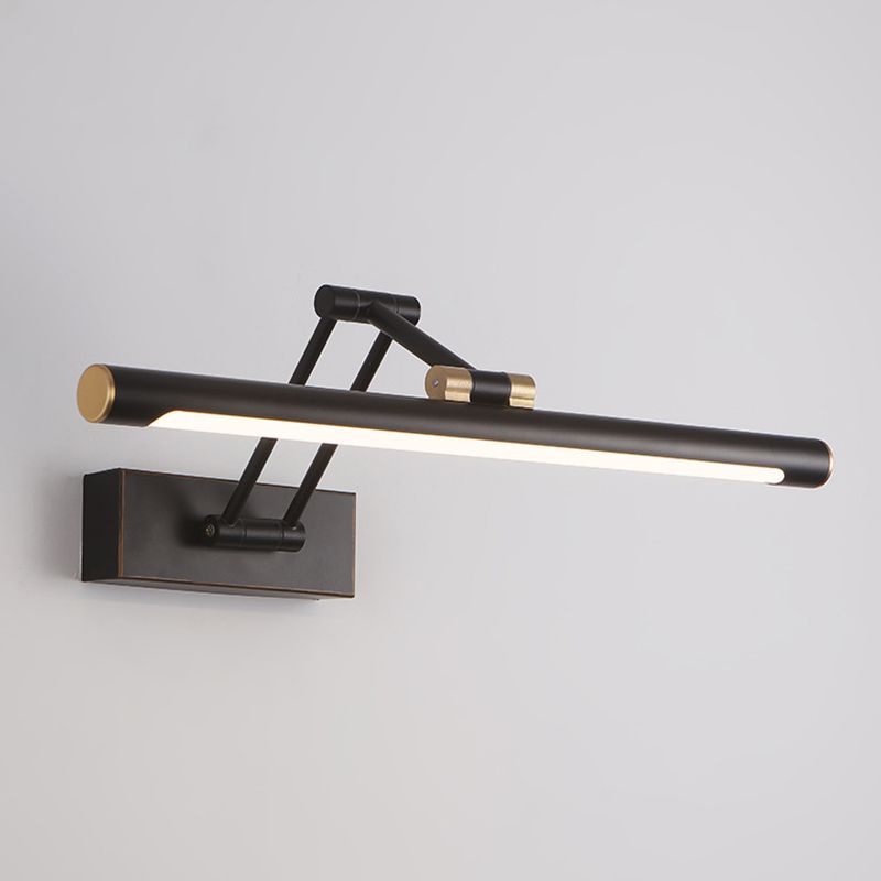 Postmodern Globe Vanity Sconce Lights Acrylic Wall Mount Light Fixture for Bathroom