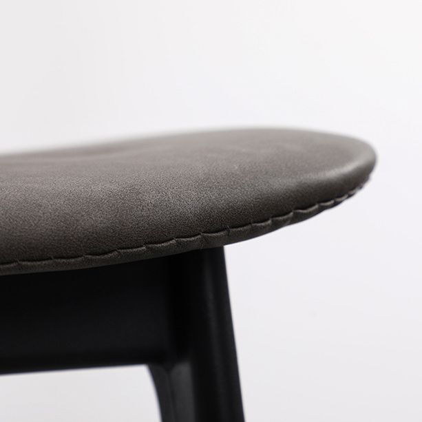 Chaise latéral moderne sans bras sans bras intérieur